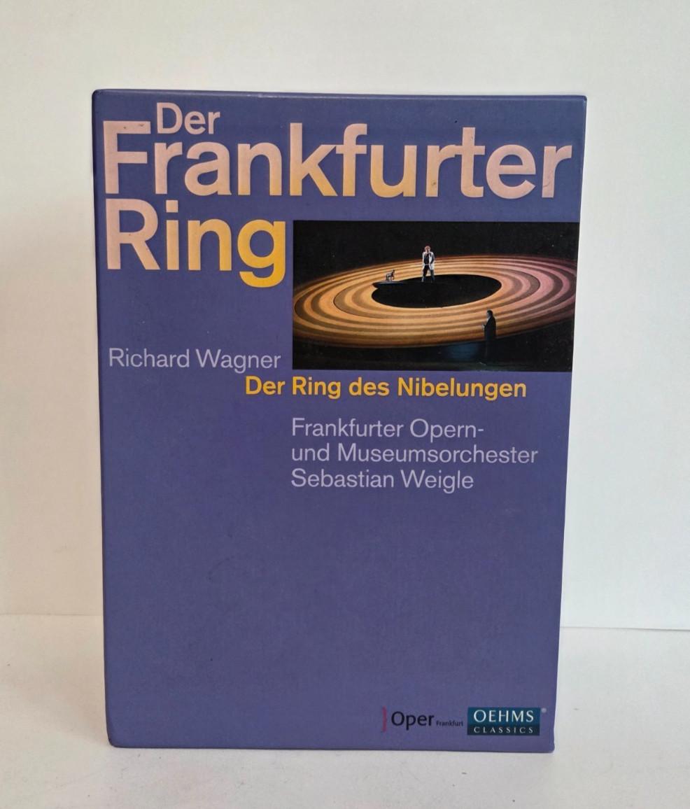 Der Frankfurter Ring (Ring des Nibelungen) — Richard Wagner | 8 DVD Box Set