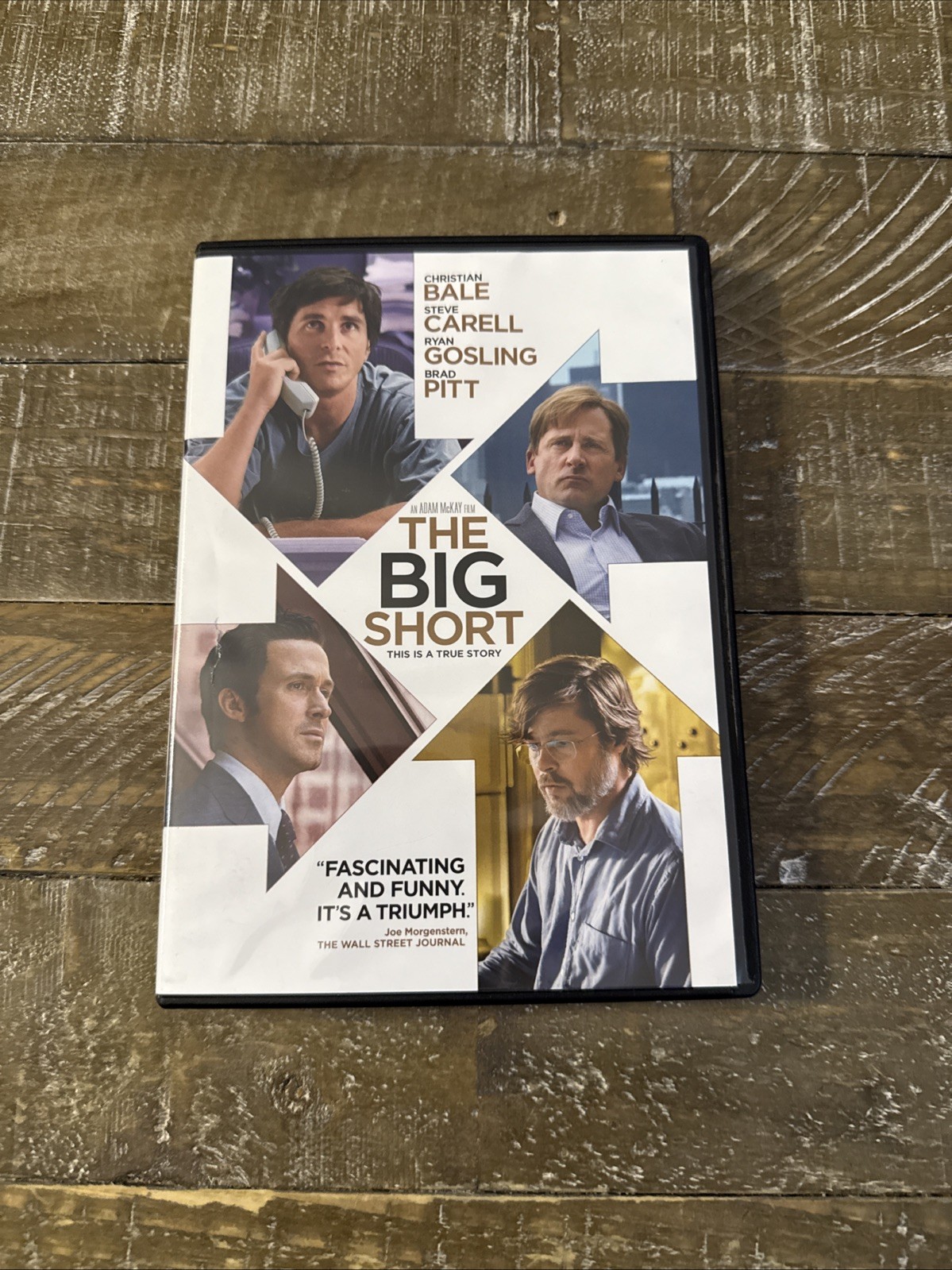 The Big Short DVD