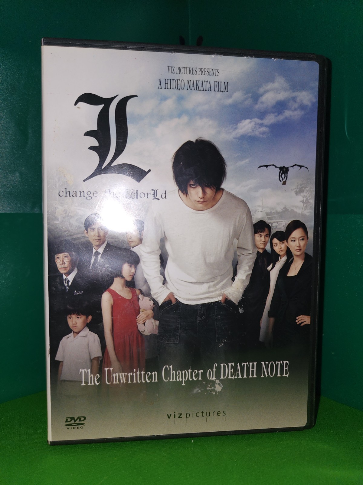 CIB w/ Inserts – Death Note: L: Change the World (DVD, 2008, Viz Media)