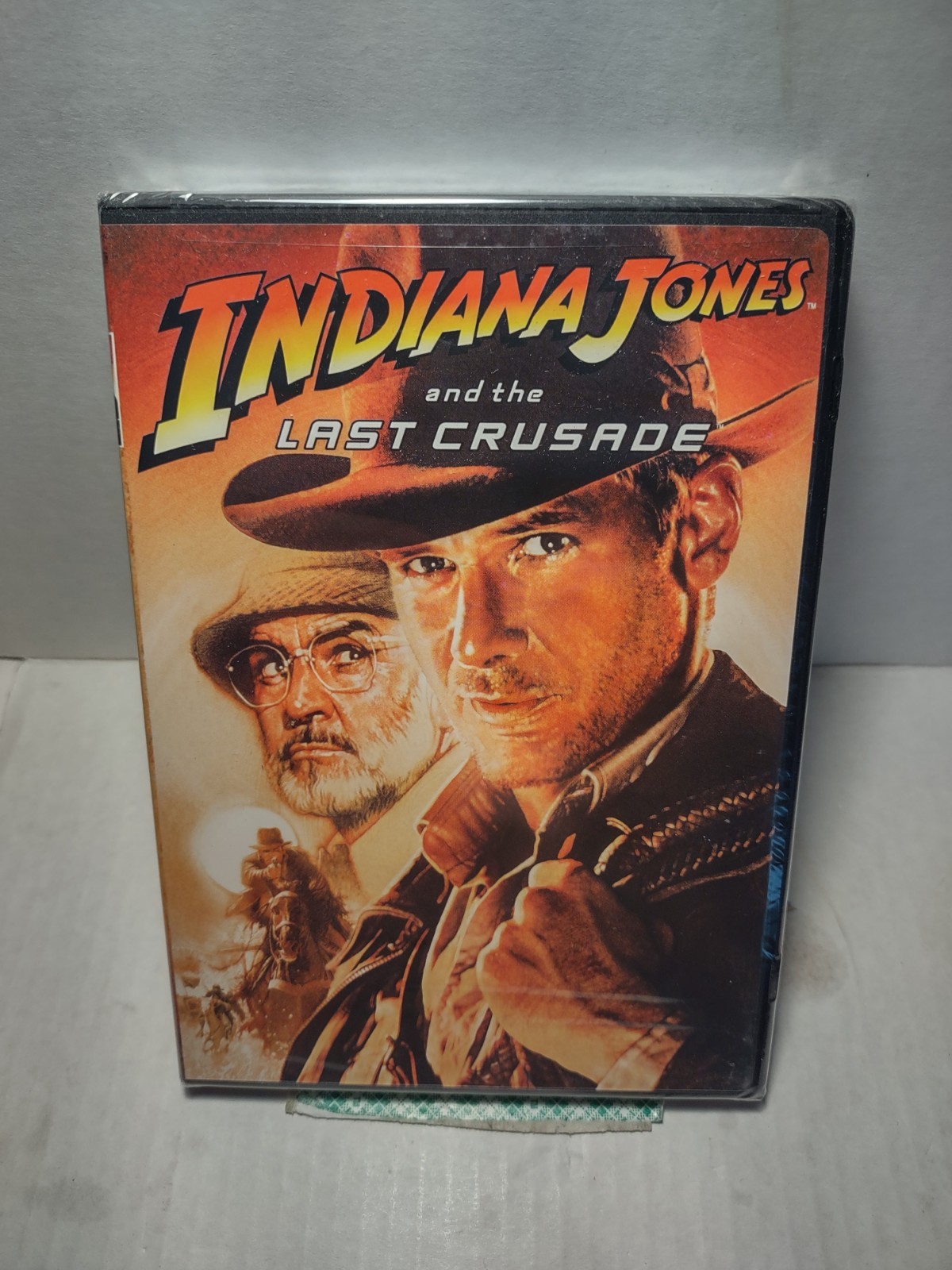 Indiana Jones and the Last Crusade (DVD, 1989) Special Edition NEW Sealed
