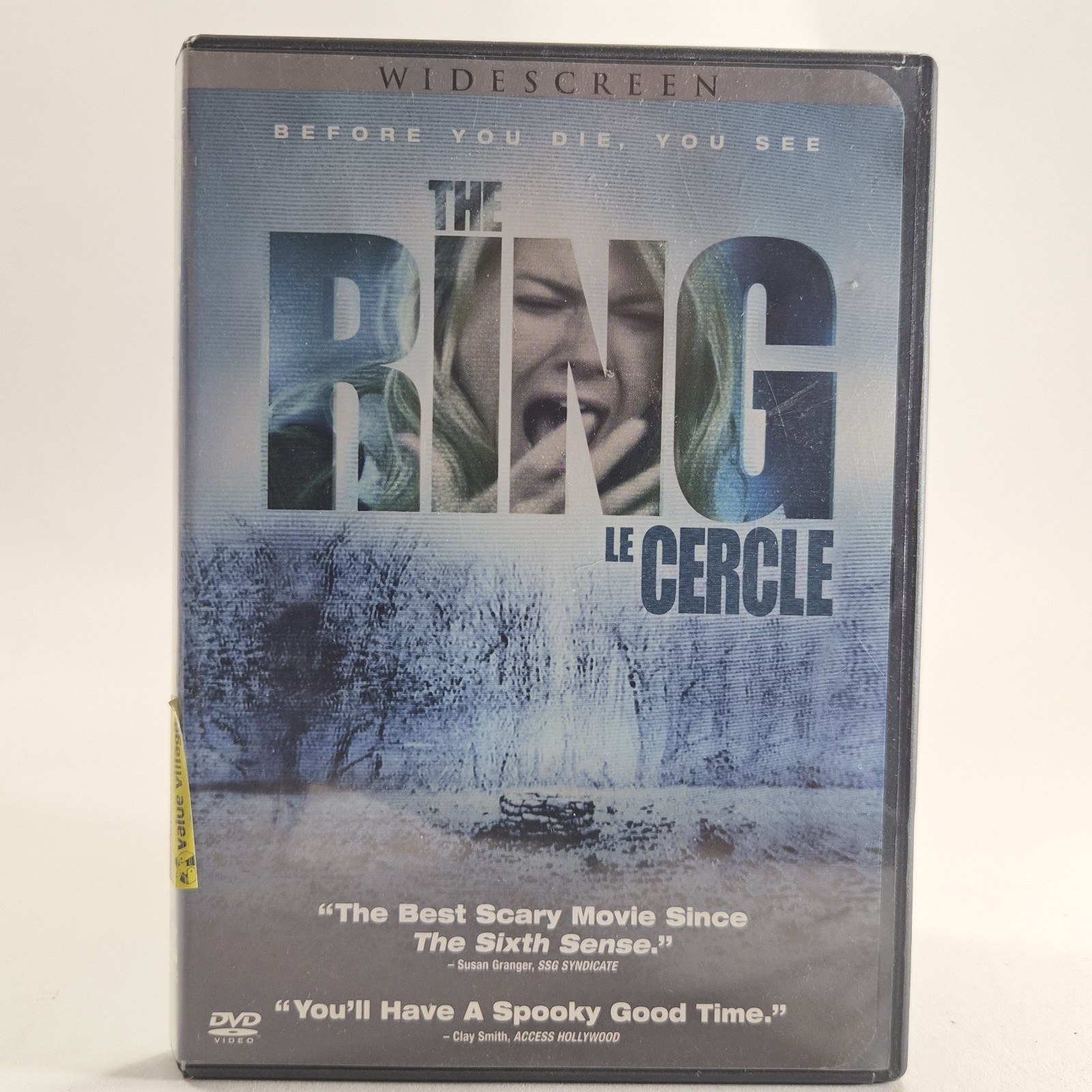 The Ring (Full Screen) [DVD] (2003) DVD French Titled