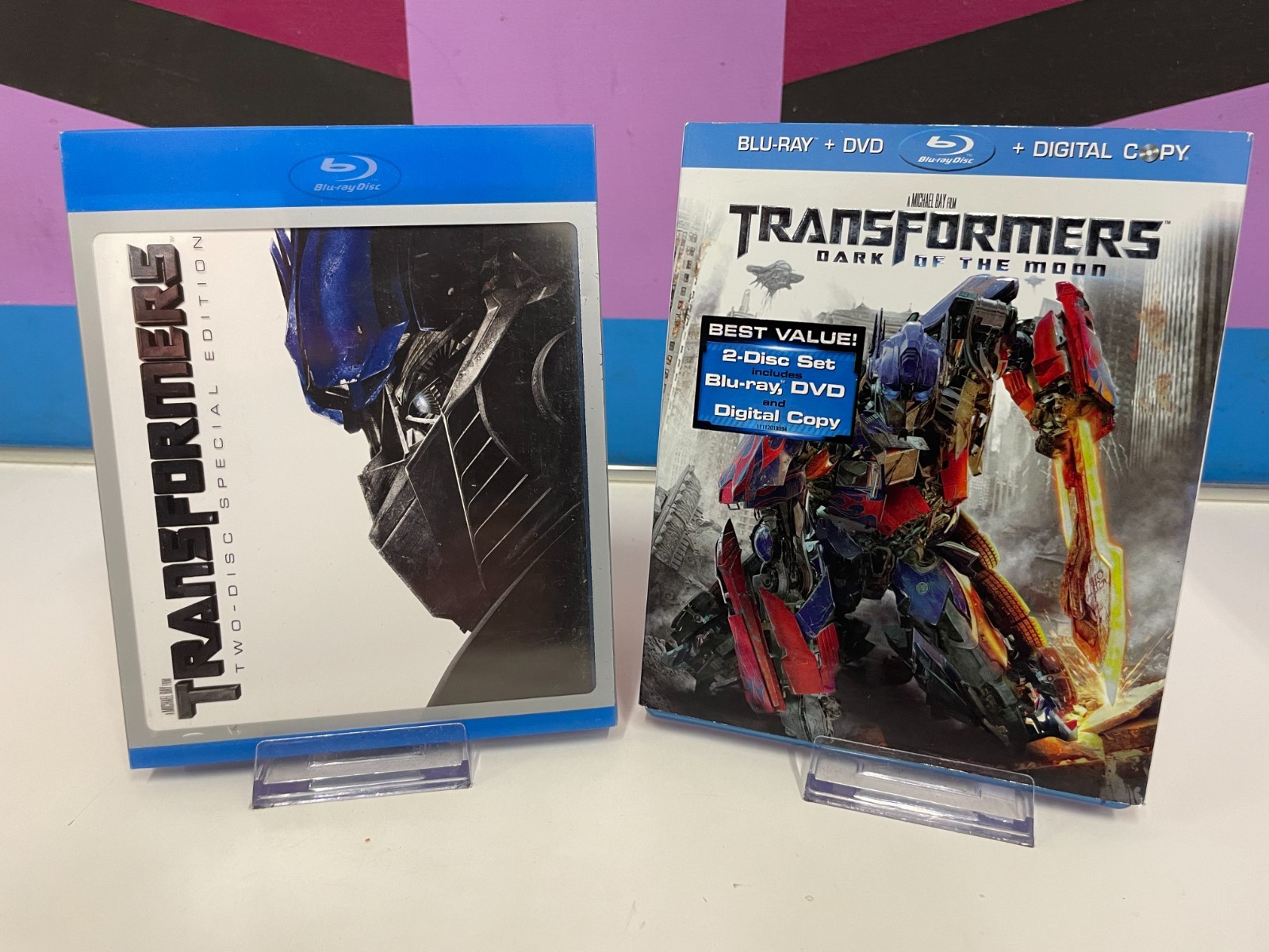 Transformers: 4-Movie Collection (Blu-ray) *no digital *individual releases