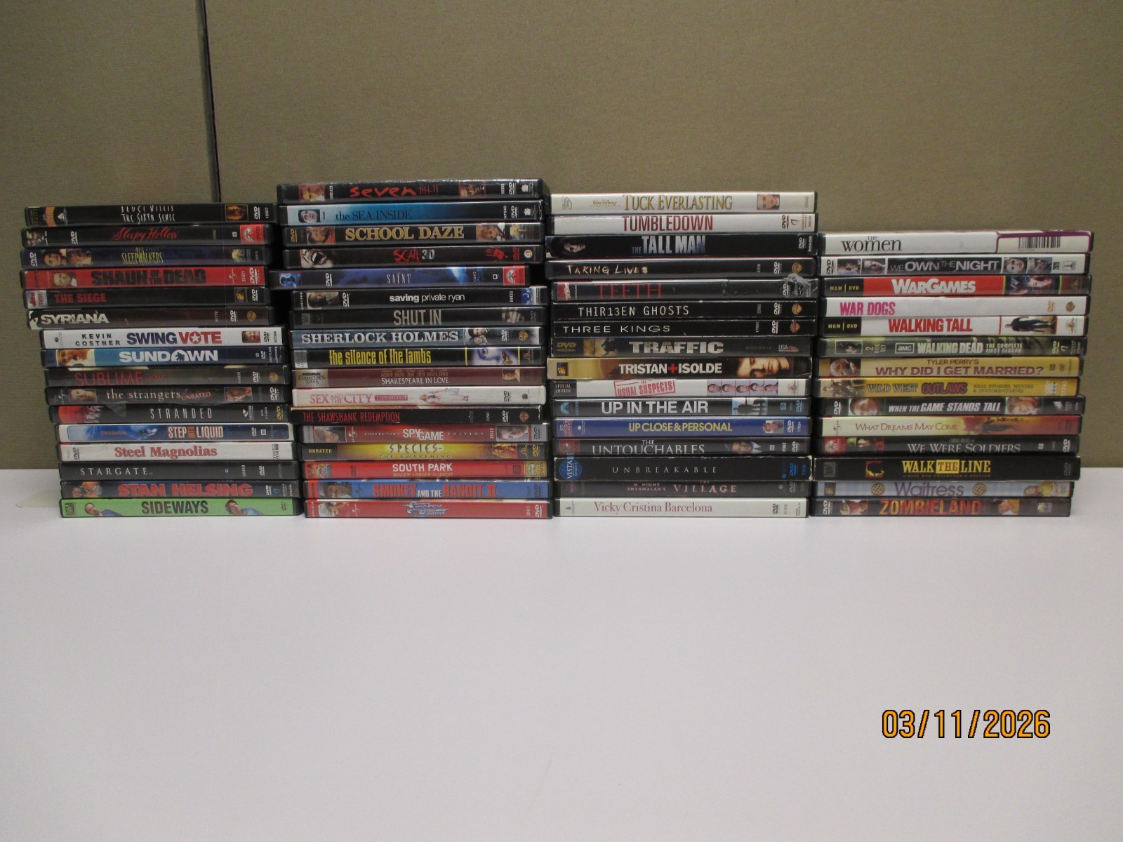 Assorted DVDs – Buy More, Save More [LIST 2]