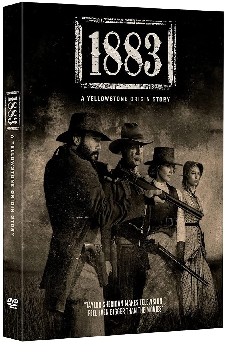 1883: A Yellowstone Origin Story (DVD, 2022, 4-Disc Set) Free Shipping New