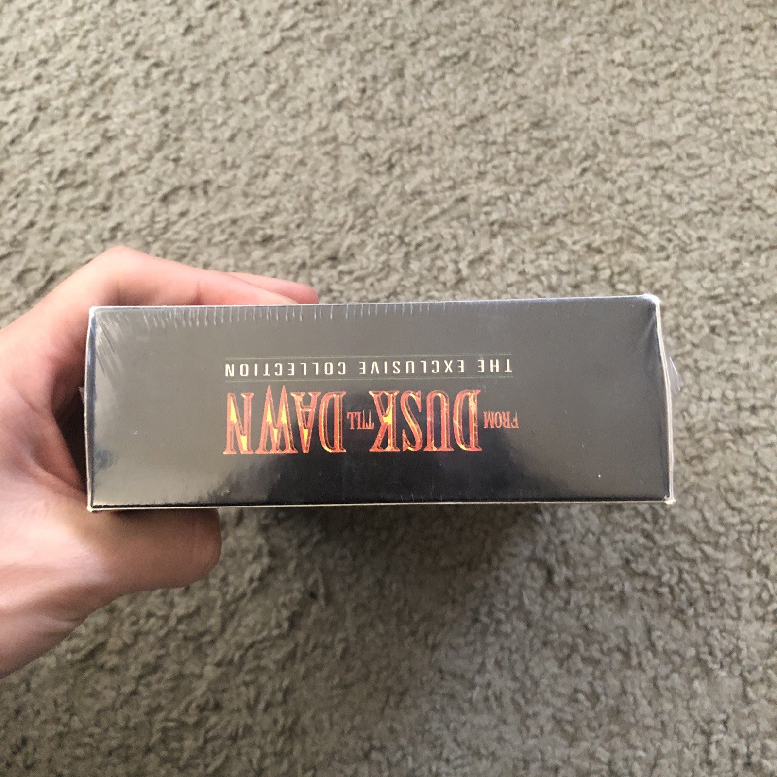 From Dusk Till Dawn Box Set (DVD, 2000, 4-Disc Set) The Exclusive Collection NEW