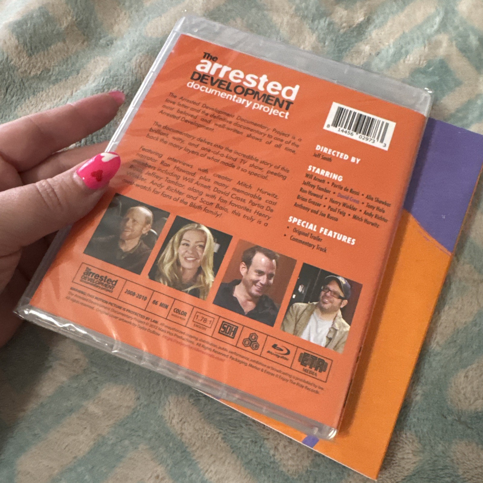 NEW* Arrested Development Documentary Project – Blu-ray – ETR Media – W/Slip