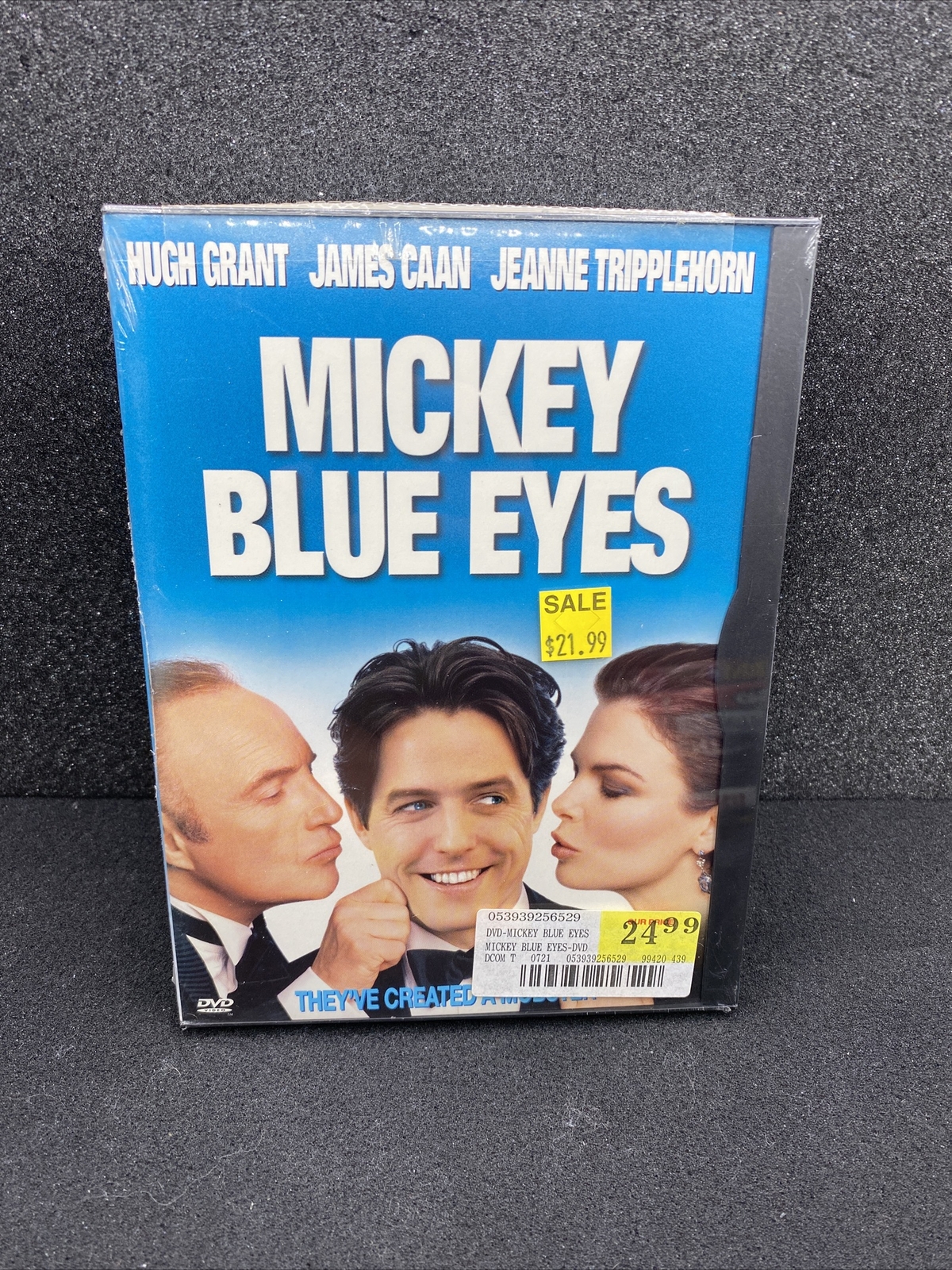Mickey Blue Eyes (DVD, 1999, Widescreen/Full Screen) NEW