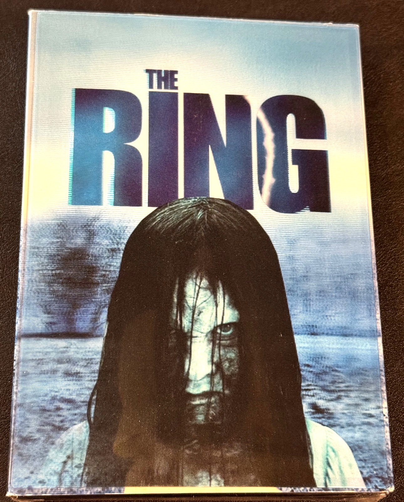 The Ring (DVD, 2008, Lenticular O-Sleeve) – 2002 Film – WS – Sealed – Free Ship