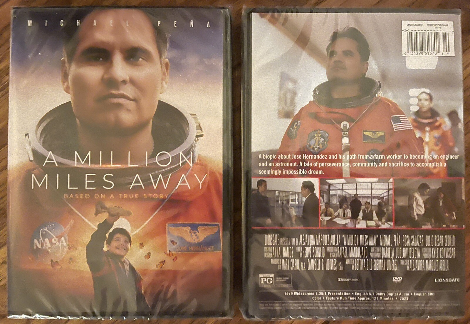 A Million Miles Away (2023) DVD, New, Sealed