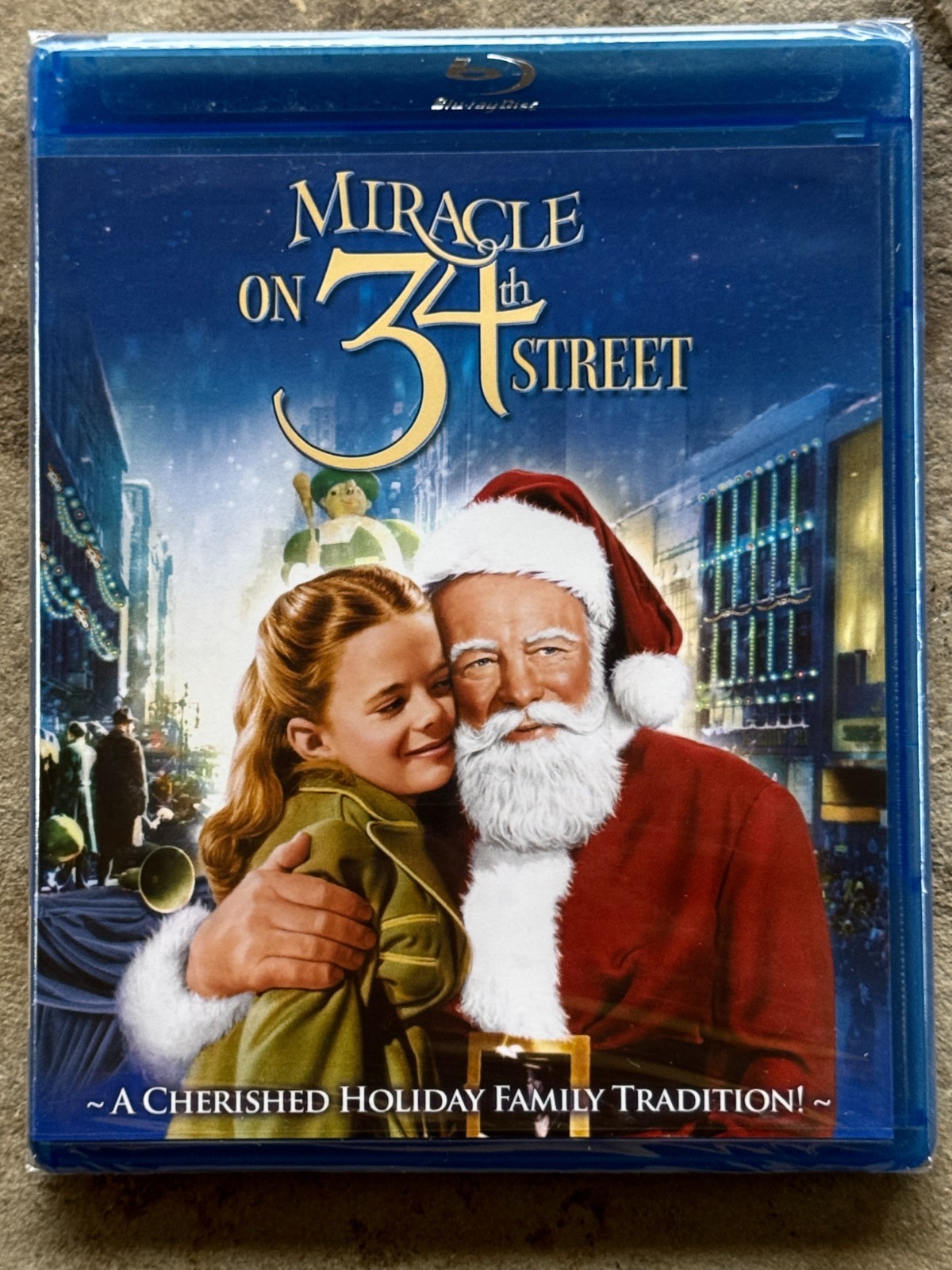 Miracle On 34th Street (Fox Blu-ray); George Seaton (dir.); Natalie Wood; New