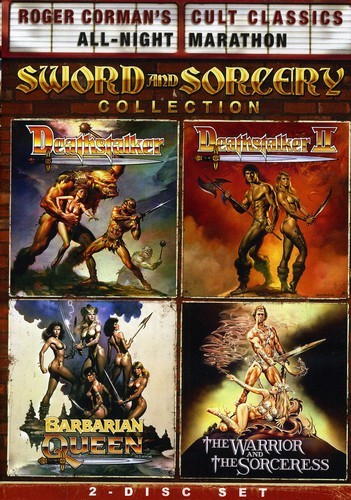 Sword and Sorcery Collection (Roger Corman’s Cult Classics) [New DVD] Mono Sou