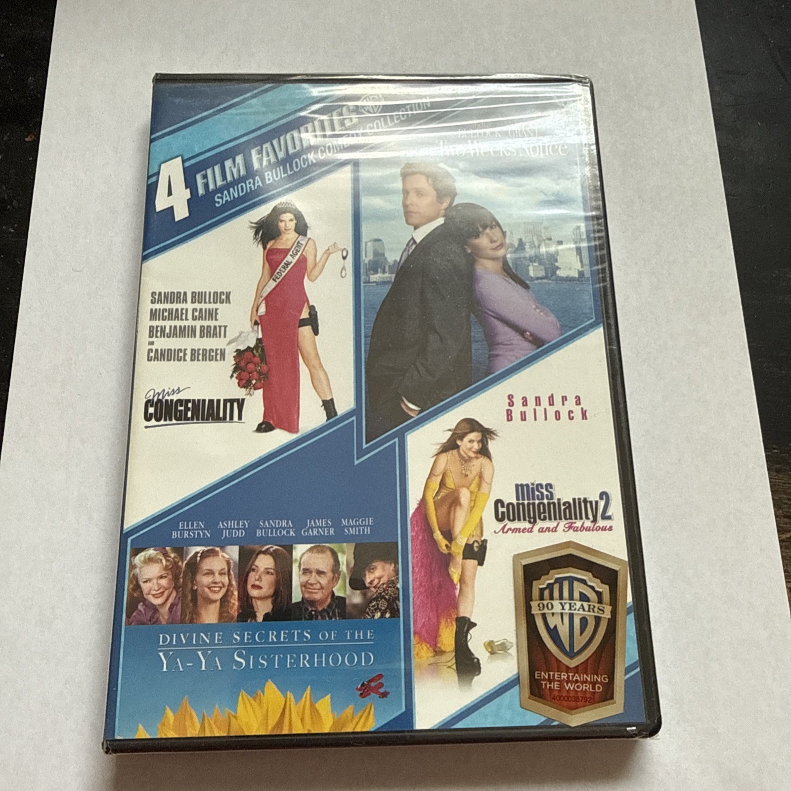 4 Film Favorites: Sandra Bullock Comedy (DVD)