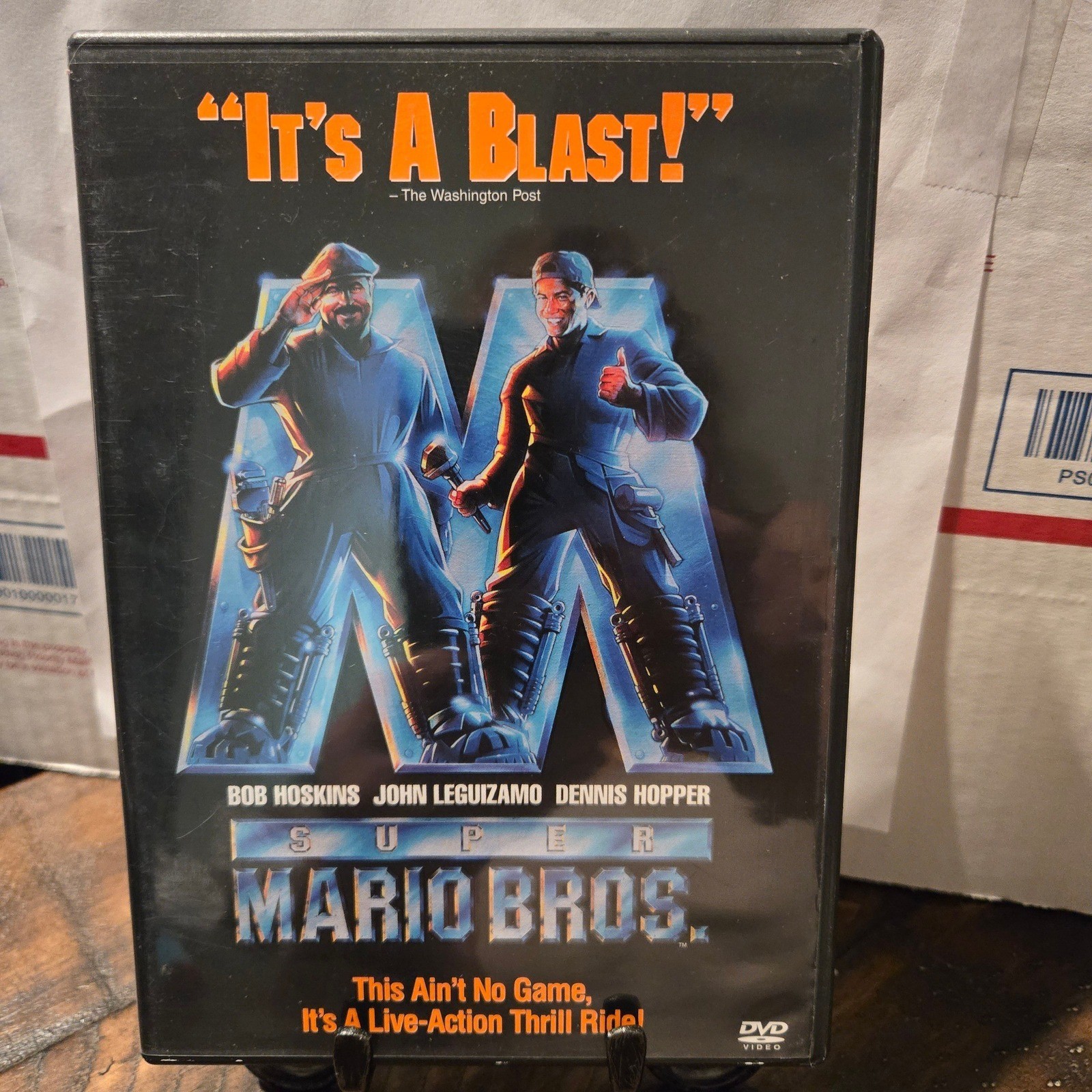 Super Mario Bros. 1993 (DVD)