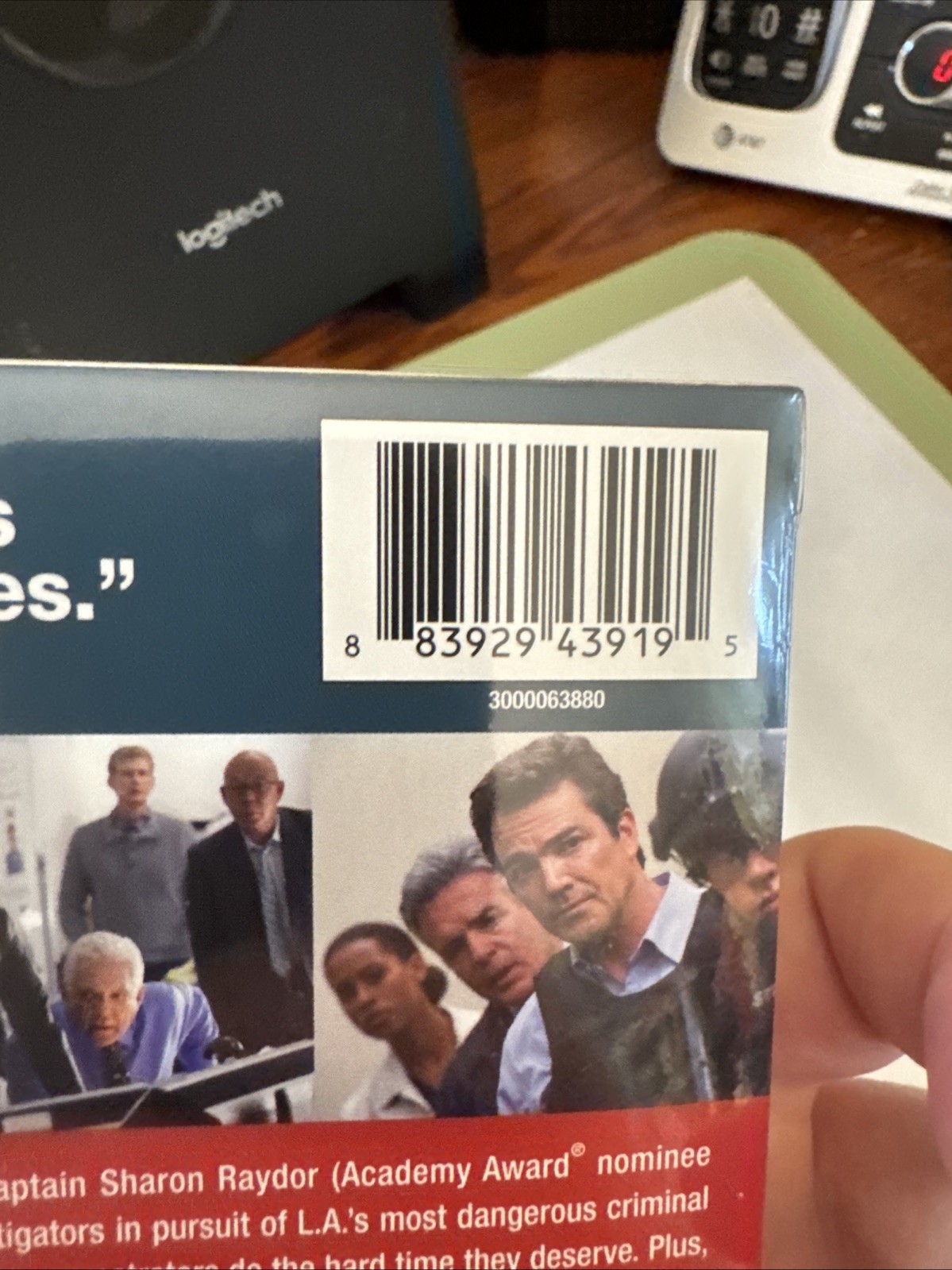Major Crimes: the Complete Third Season (DVD, 2014)