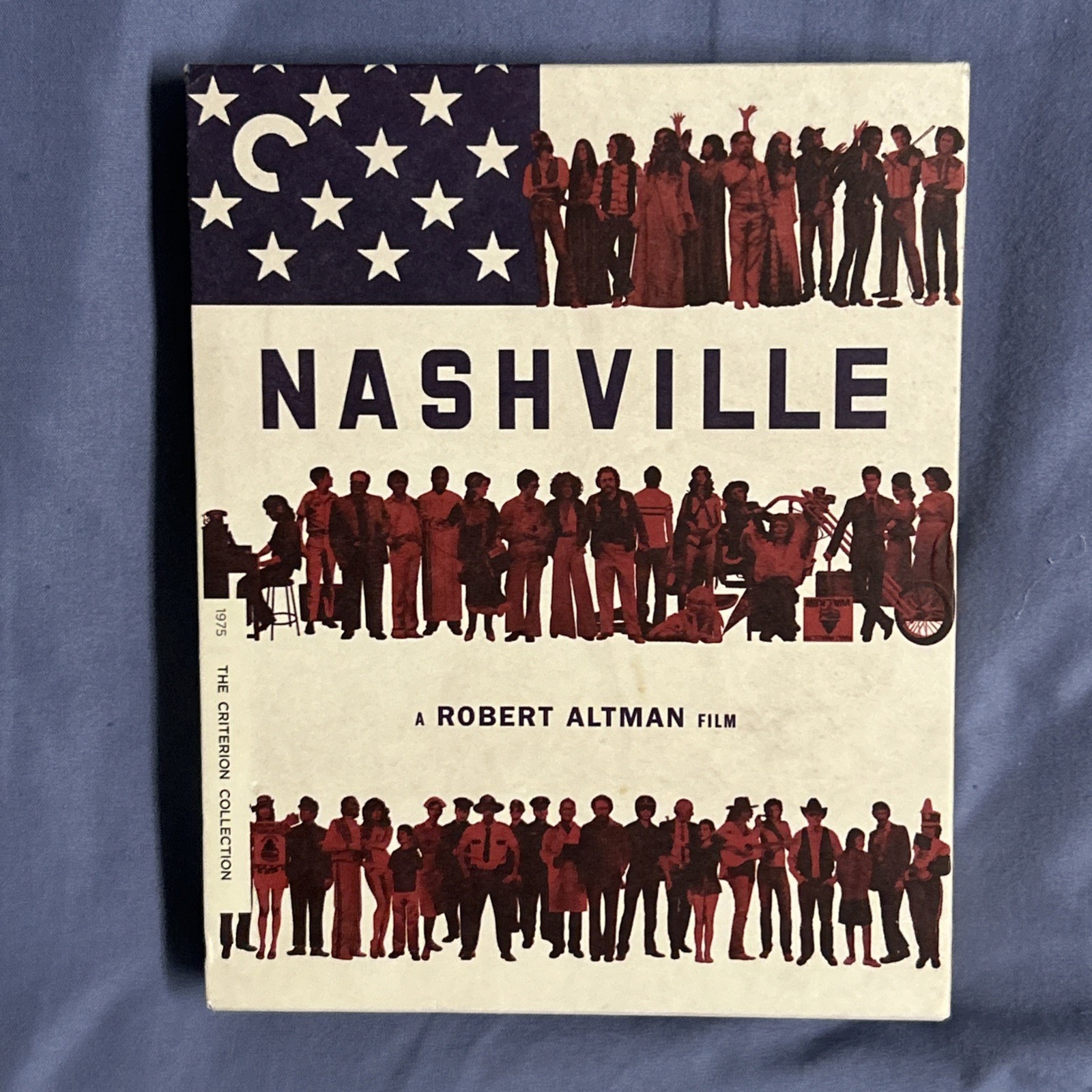 Nashville (1975) Criterion Collection Blu-ray / DVD – OOP RARE