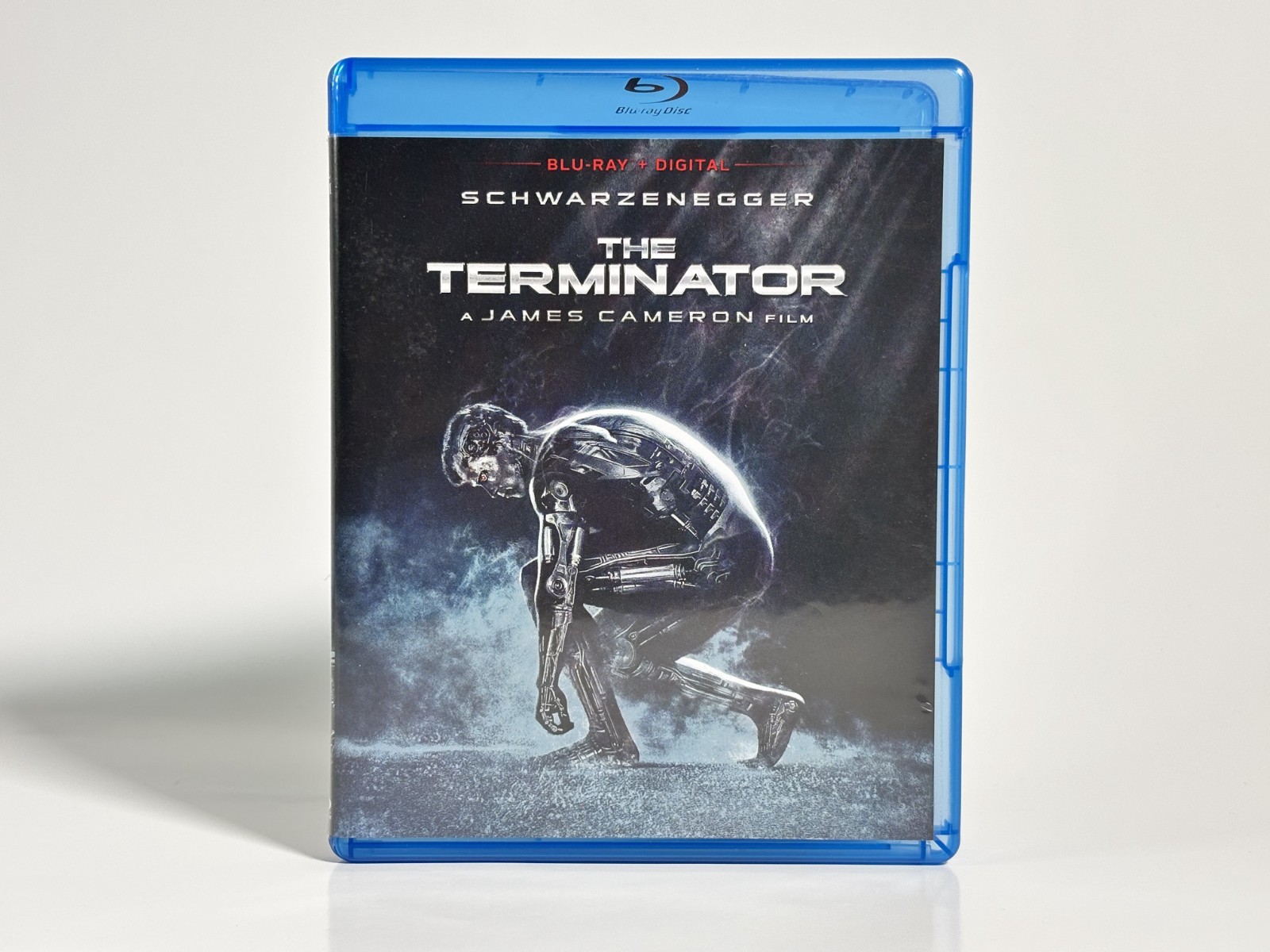 The Terminator (1984) Blu-ray VERY GOOD
