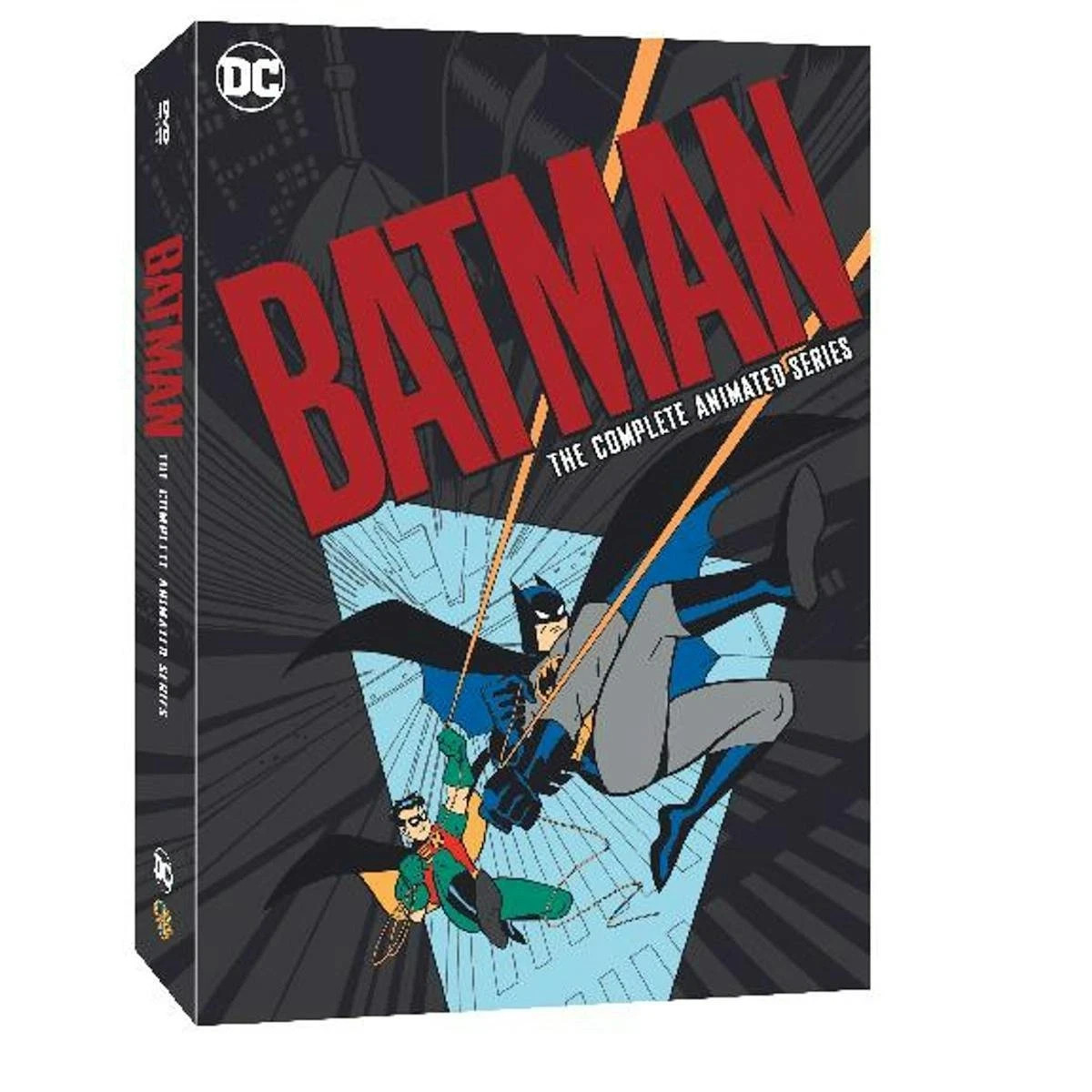 Batman The Complete Animated Series (DVD 12-Disc Box Set) Brand New & Sealed