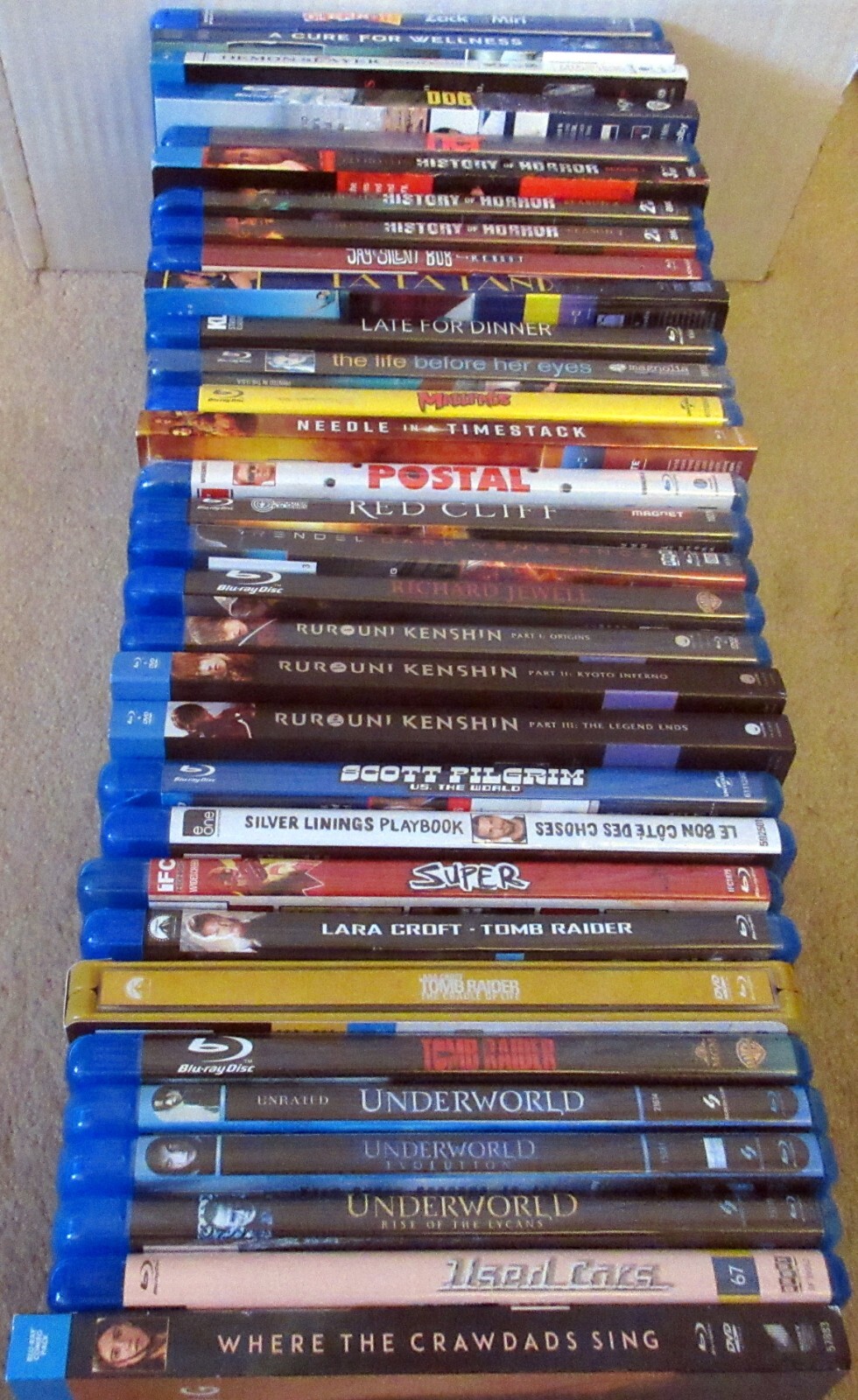 BLU RAY LOT Comedy Drama Action Horror No DVD FREE 1st Class Shipping USA🔥🔥🔥