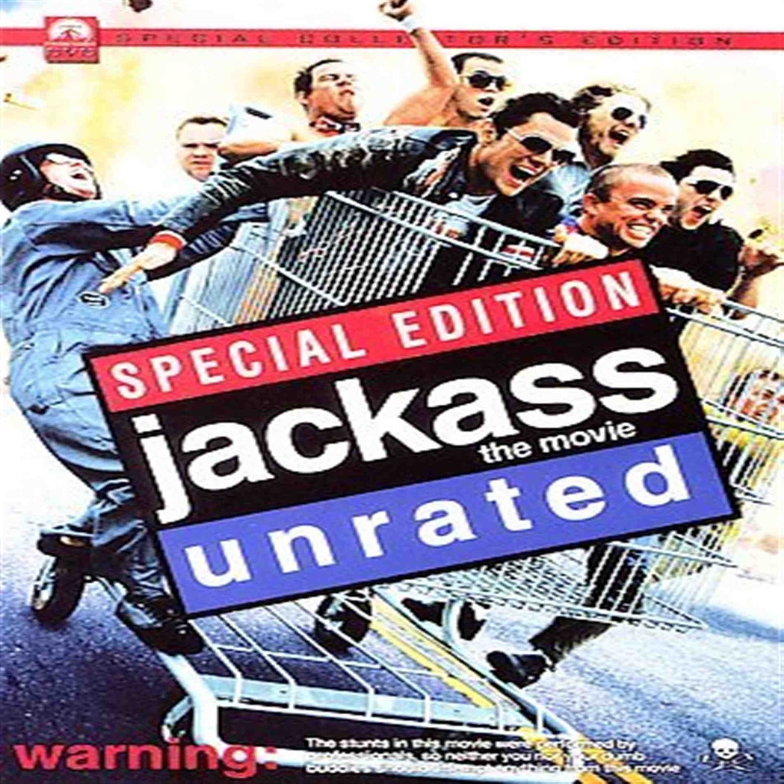Jackass – The Movie (Unrated Special Collector’s Edition) [DVD] NEW!
