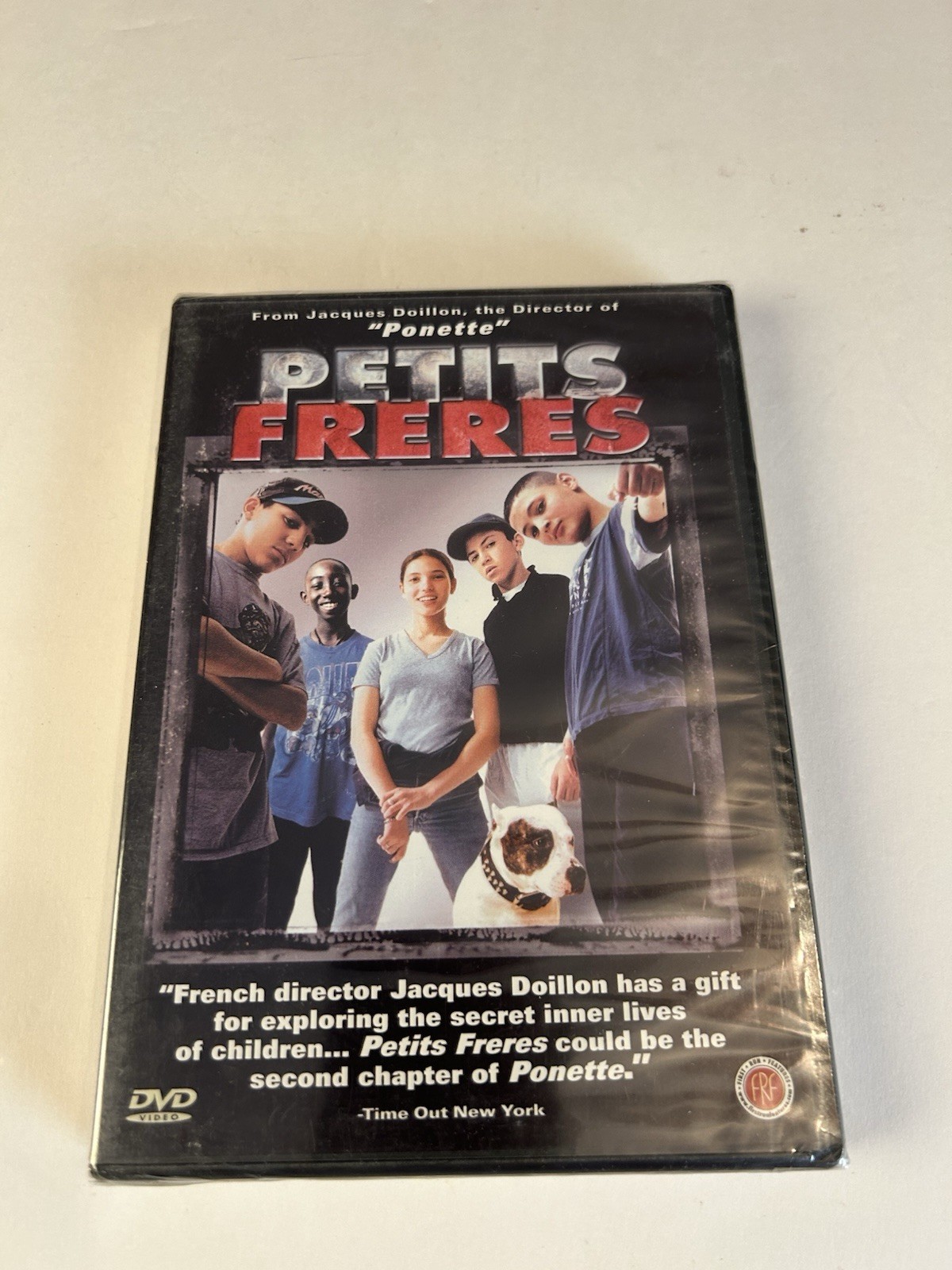 Petits Freres DVD French with English Subtitles Jacques Doillon New Sealed