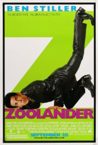 Zoolander DVD Widescreen Ben Stiller Owen Wilson Christine Taylor NEW