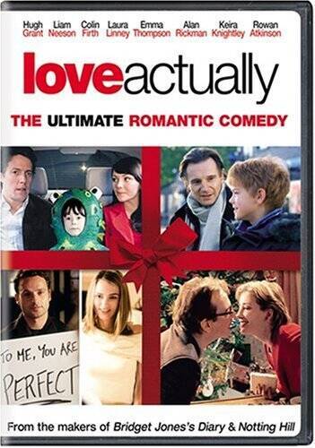 Love Actually (Full Screen Edition) – DVD – VERY GOOD