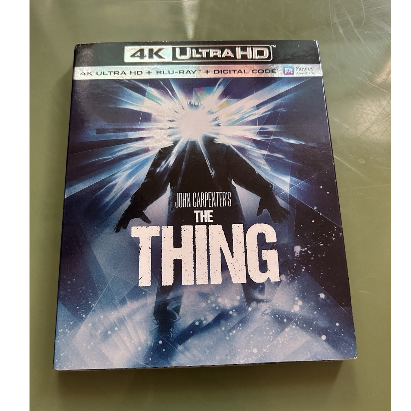 The Thing 4K UHD + Blu-ray + Digital Slipcover Universal Studios