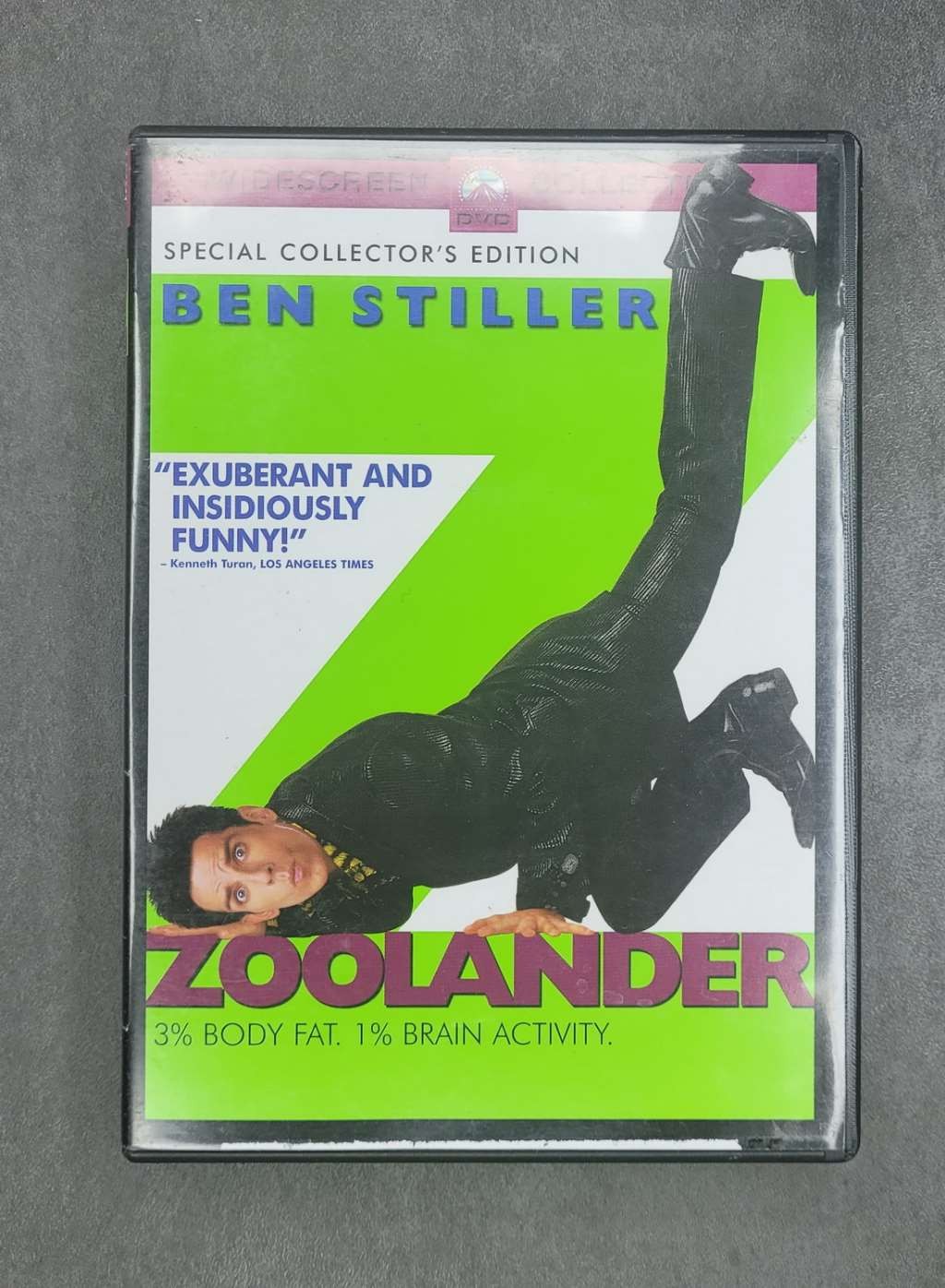 Zoolander DVDs