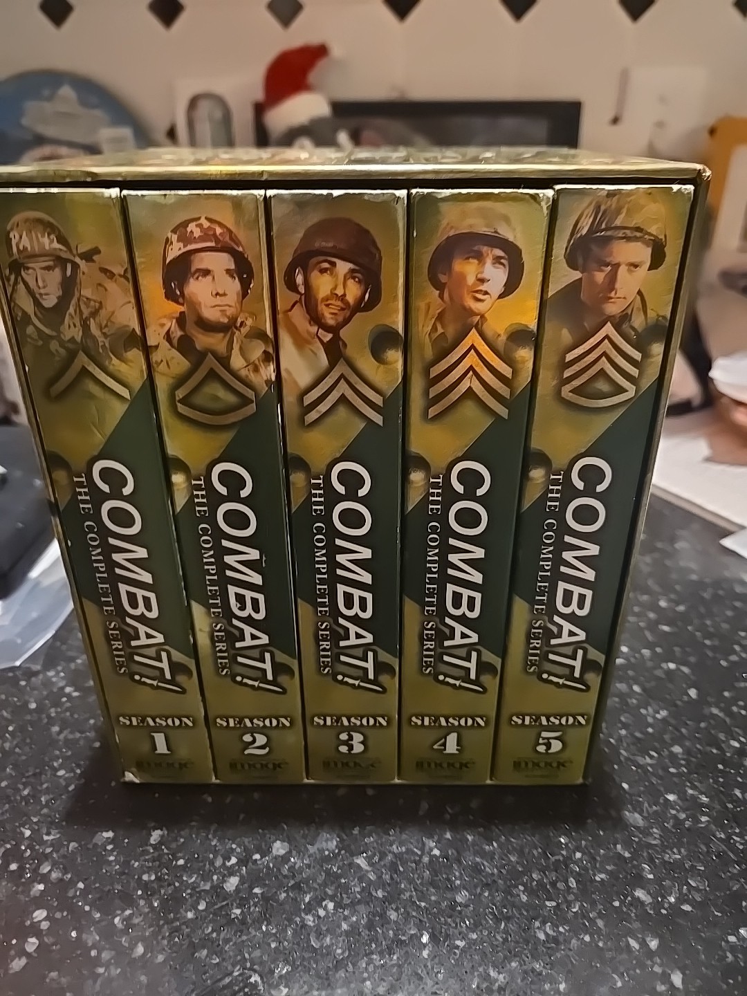 Combat: The Complete Series 40 Disc Set Seasons 1-5 DVD