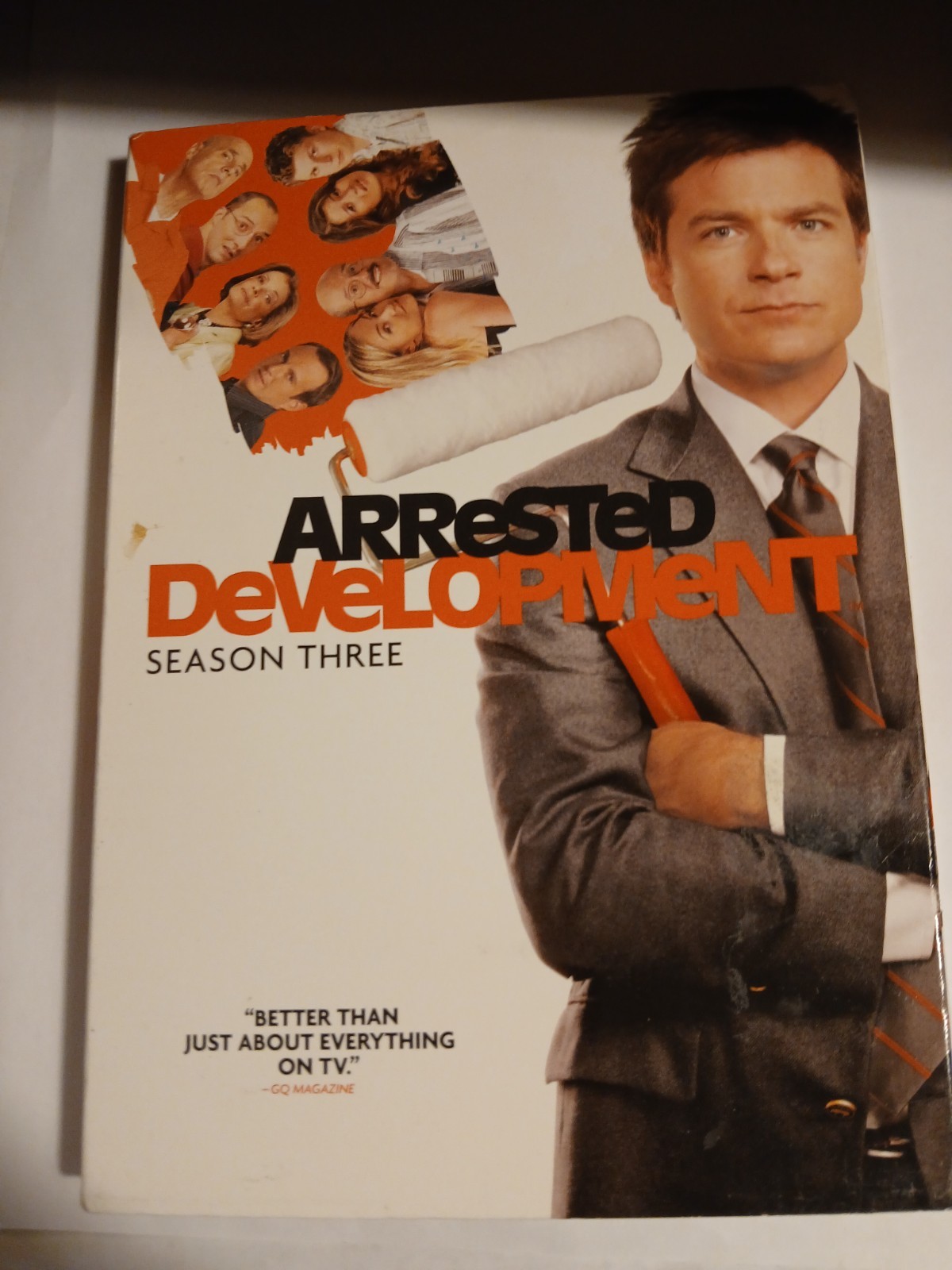 ARRESTED DEVELOPMENT – The Complete Third 3 Three Season DVD