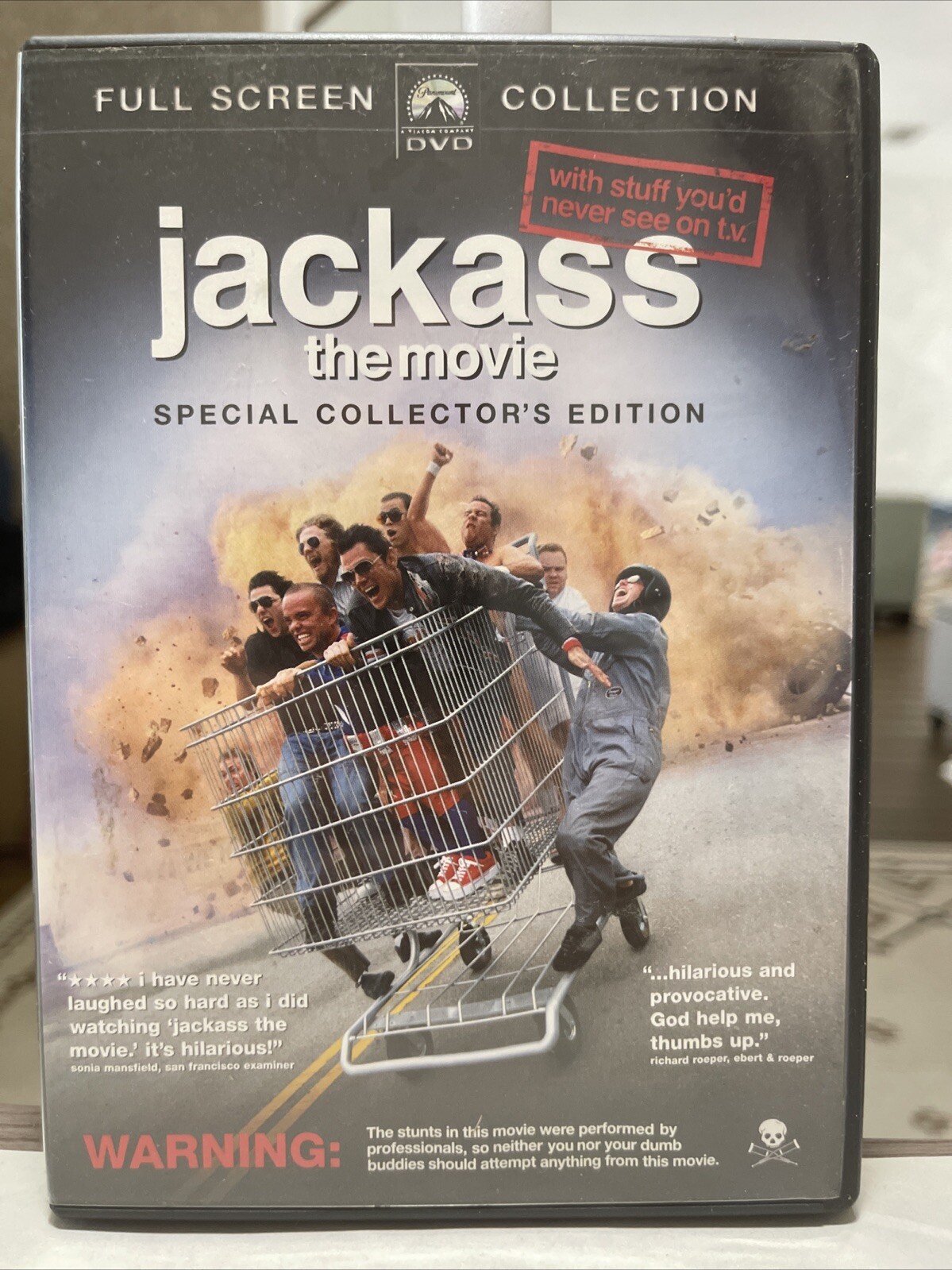 Jackass The Movie Special Collectors Edition DVD