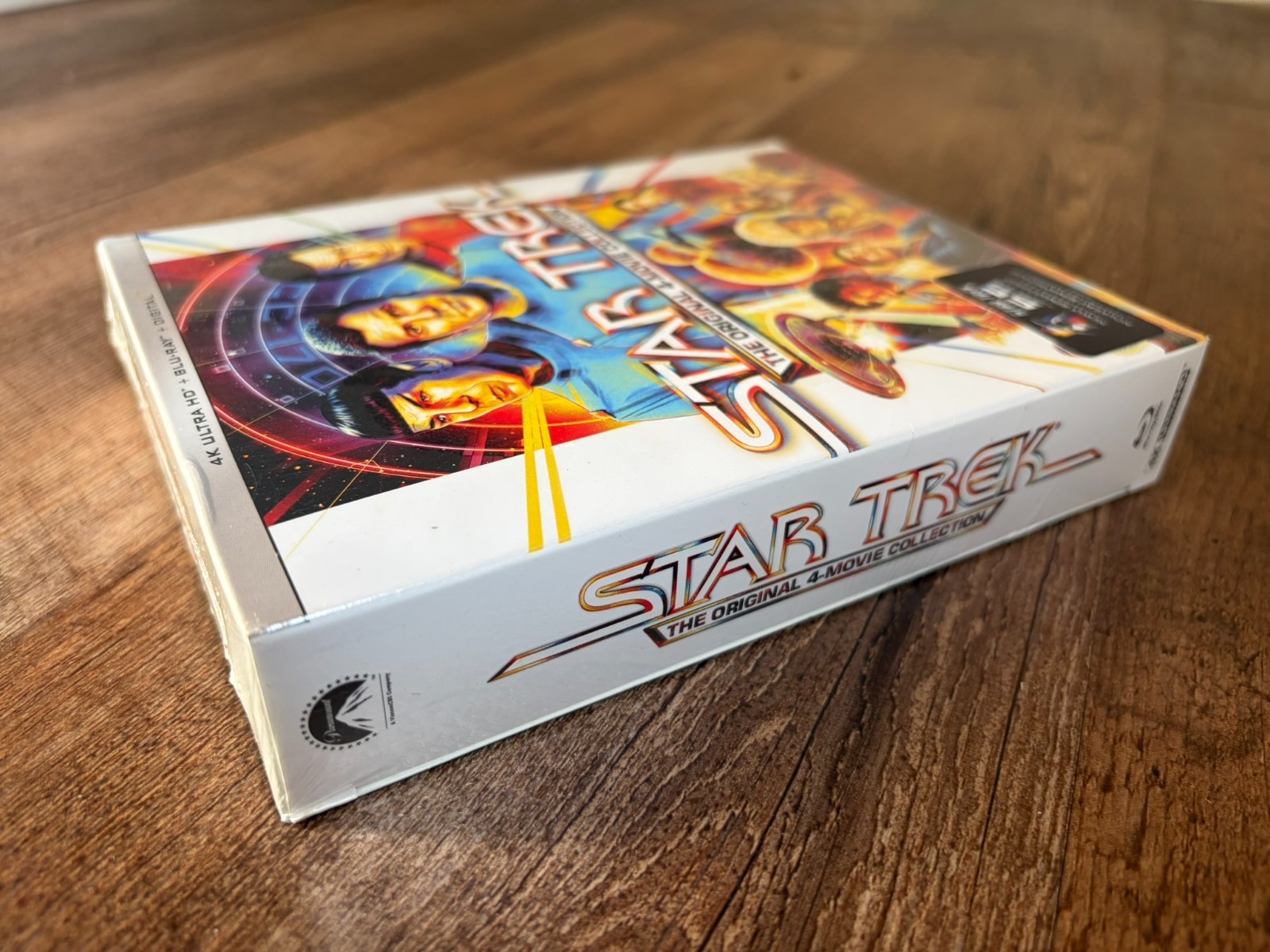 Star Trek: The Original 4-Movie Collection (4K UHD + Blu-ray + Digital) *NEW*