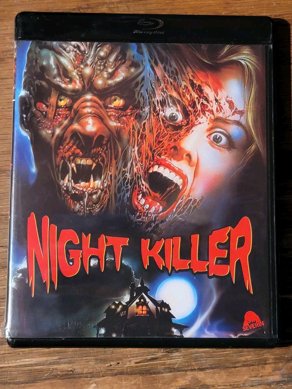 They Live, Night Creeper, Shadow Blu-ray Lot of 3