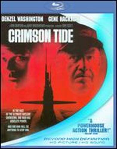 Crimson Tide [Blu-ray] by Tony Scott: Used