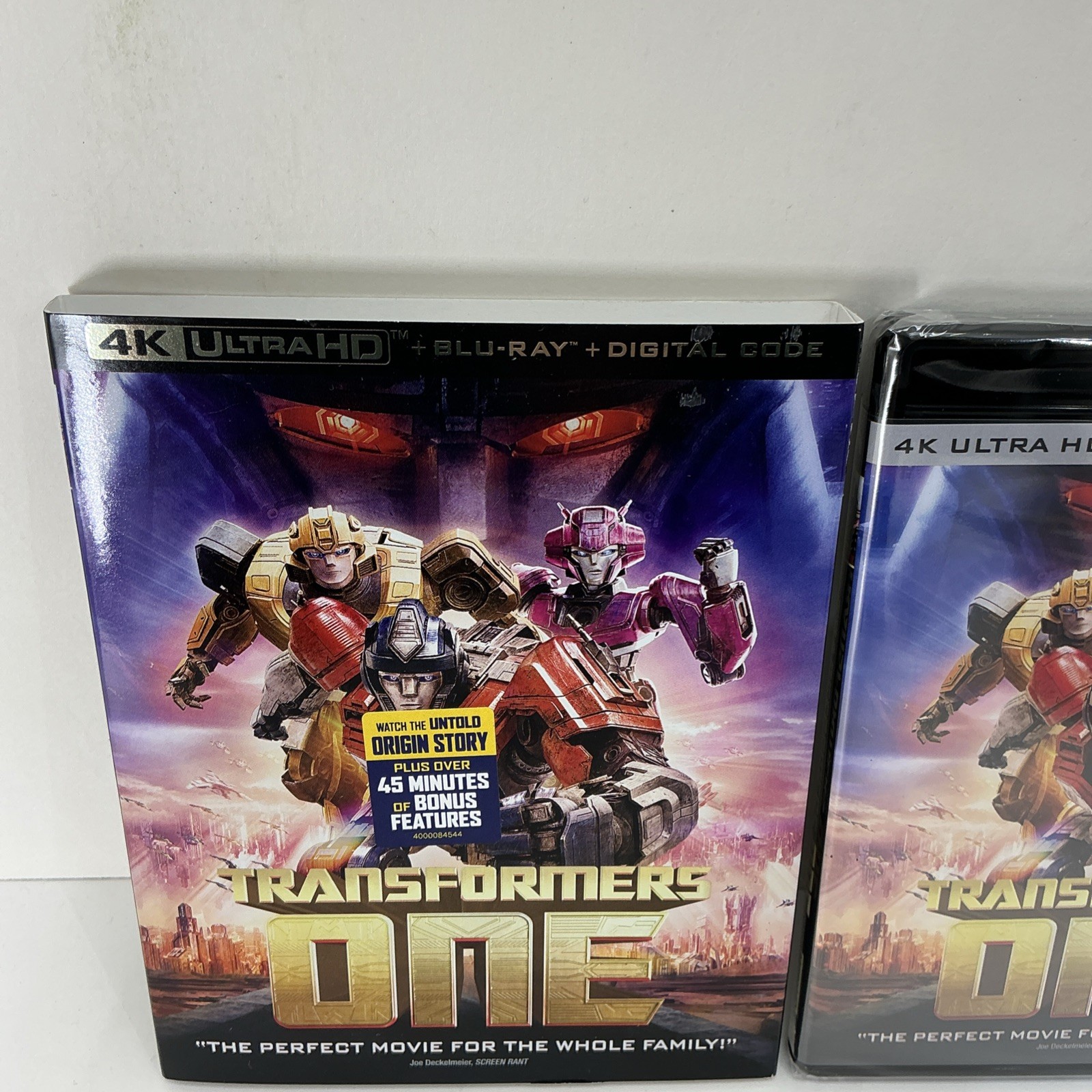 Transformers One [New 4K UHD Blu-ray] With Blu-Ray, 4K Mastering, Ac-3/Dolby D