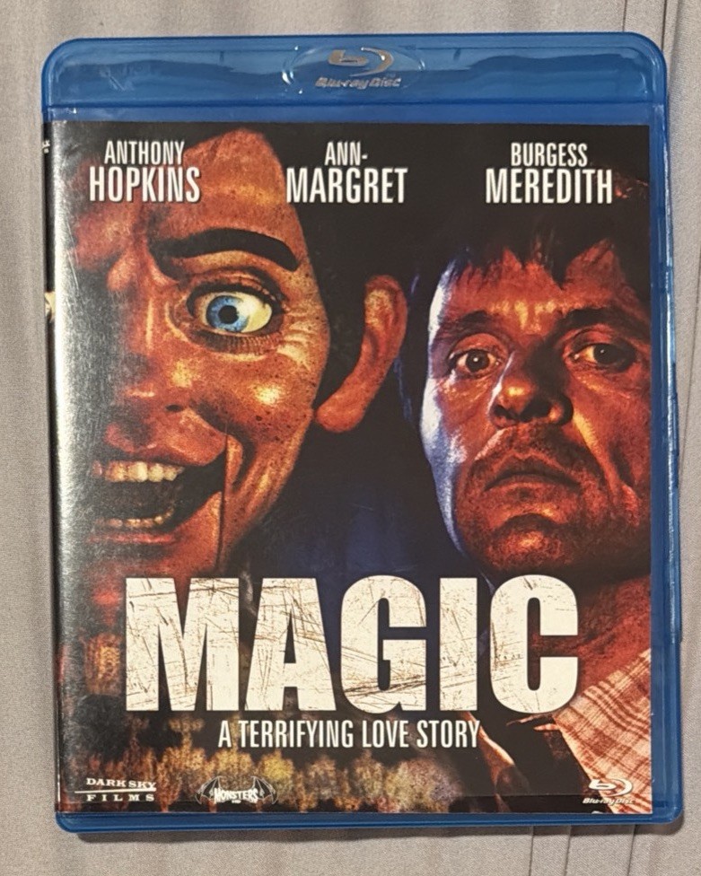 Magic (1978) (Blu-ray) Anthony Hopkins Ann-Margret