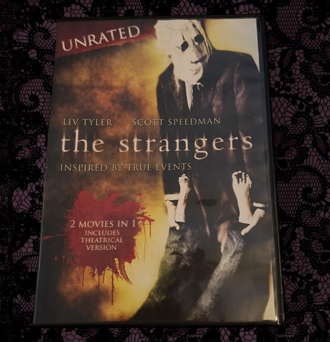 Universal The Strangers DVD Unrated Widescreen 2.35:1 Liv Tyler Scott Speedman