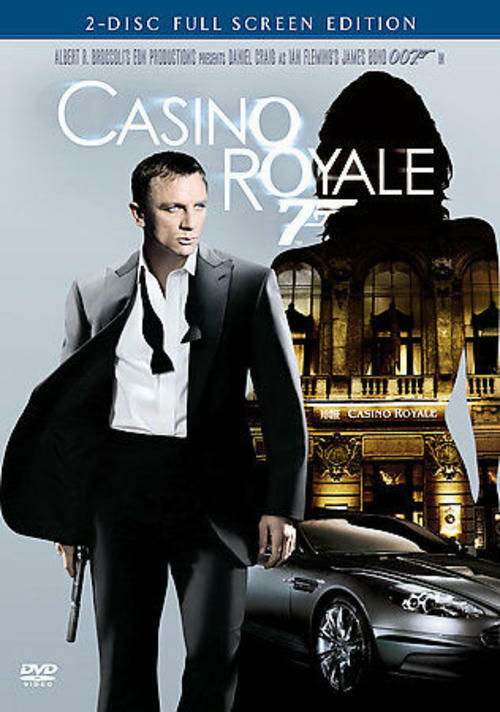 Casino Royale (DVD, 2007, 2-Disc Set, Full Screen) NEW