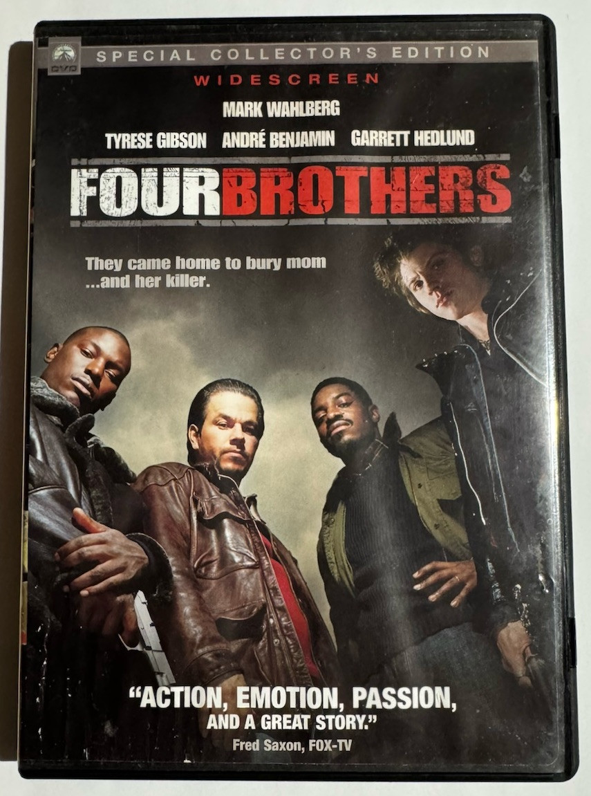 Four Brothers Widescreen Special Collector’s Edition – DVD Mark Wahlberg