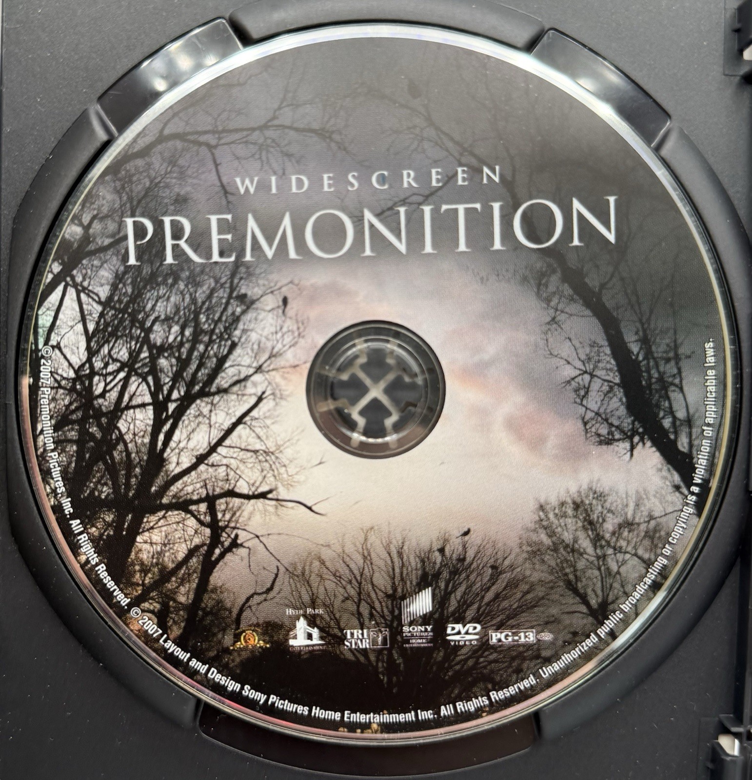 Premonition DVD Widescreen Sandra Bullock Julian McMahon Nia Long 2007