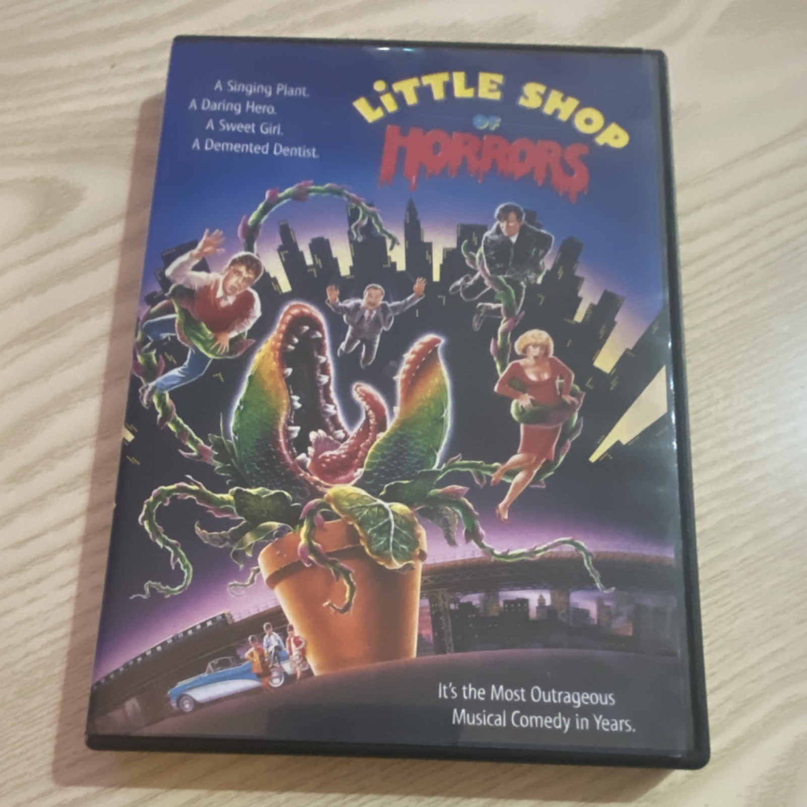 Warner Home Video DVD Little Shop of Horrors Rick Moranis Frank Oz PG-13