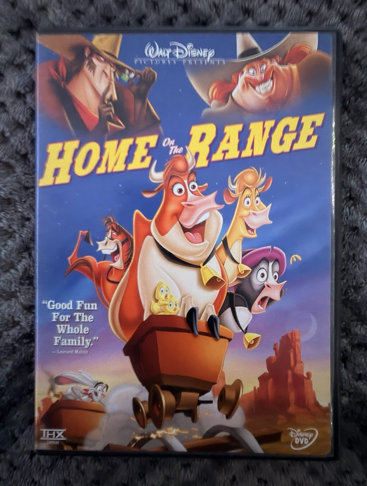 Walt Disney Pictures Home on the Range DVD Widescreen Deleted Scenes PG 76m