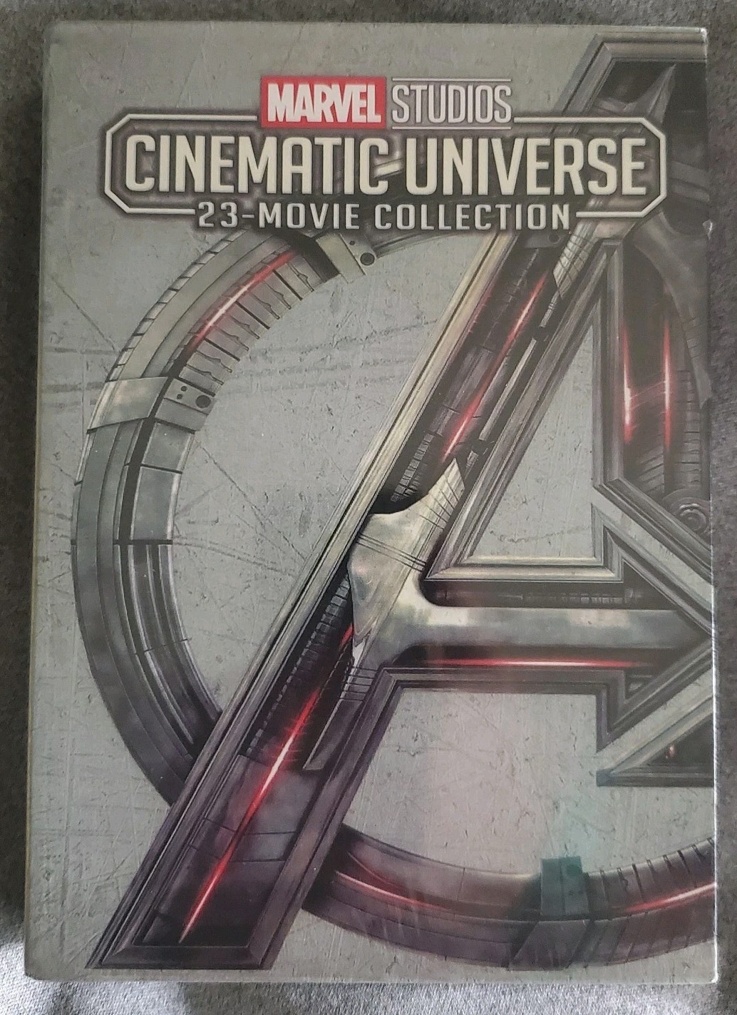 Marvel Studios Cinematic Universe 23 Movie Collection (DVD 12 DISC BOX SET) NIB