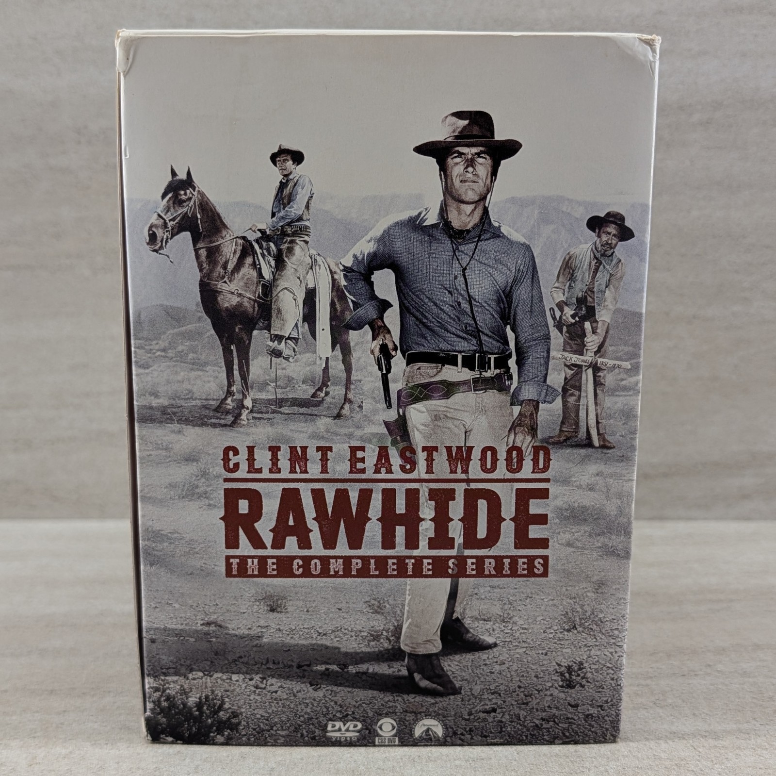 Rawhide The Complete Series DVD Box Set Clint Eastwood All 8 Seasons 59 Discs