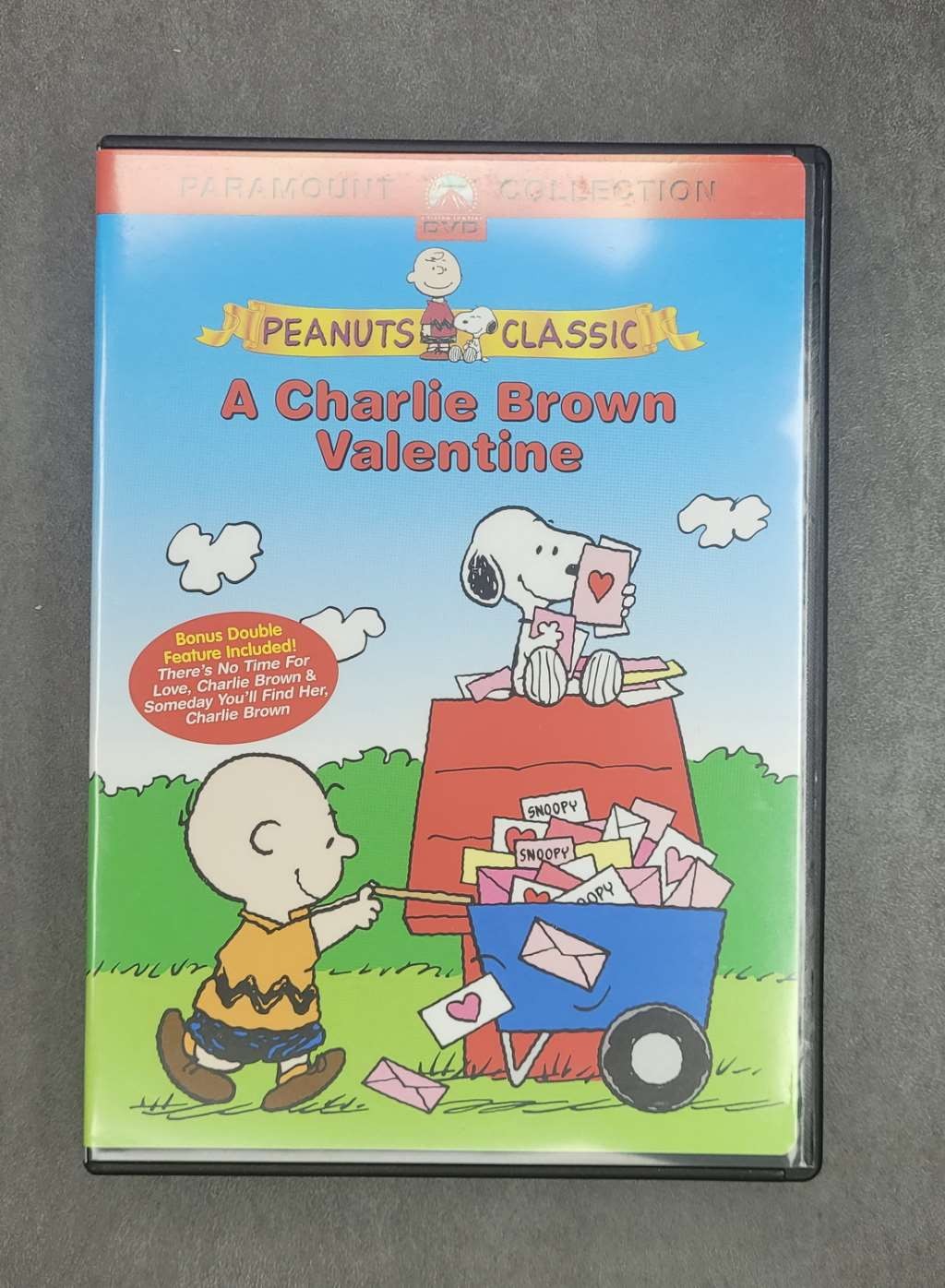 A Charlie Brown Valentine DVDs
