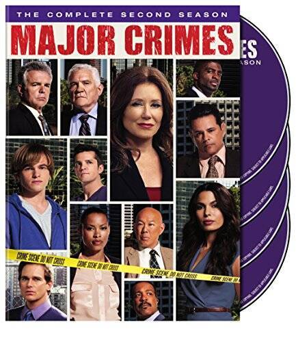 Major Crimes: Season 2 – DVD – GOOD