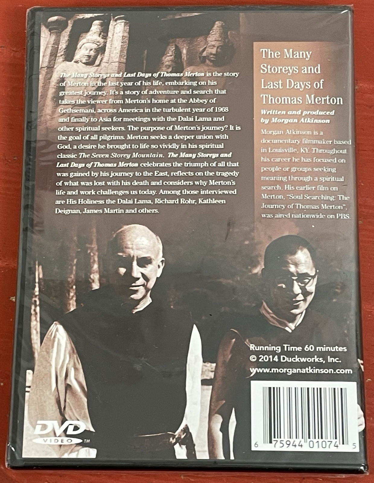 The Many Storeys and Last Days of Thomas Merton DVD (2014, Duckworks) NEW Sealed