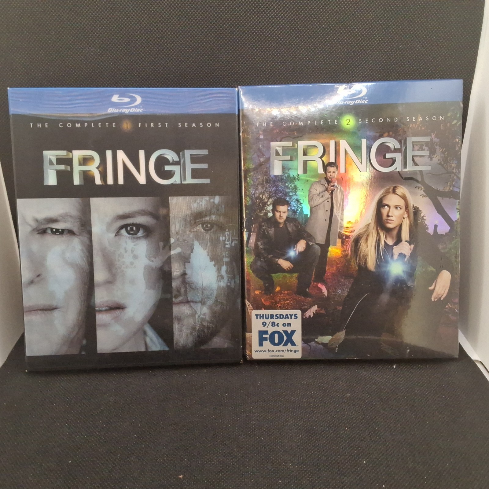 FRINGE (2008 TV Series) Seasons 1-2 Blu-ray – J.J. Abrams S2 Sealed