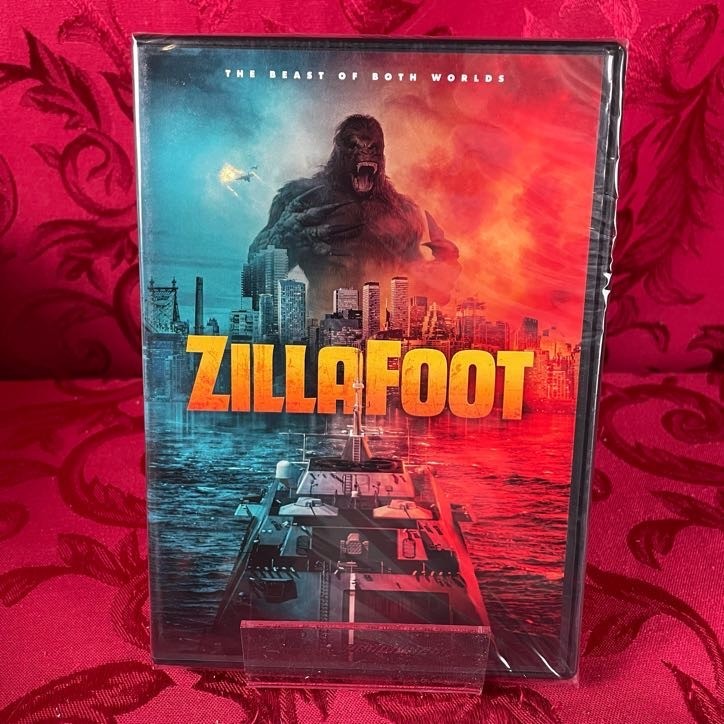 ZILLAFOOT (DVD) SRS Cinema, MVD Visual, Anthony Polonia, David Fife