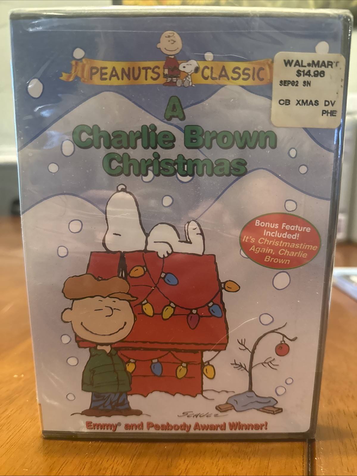 DVD: A Charlie Brown Christmas (2000), SEALED